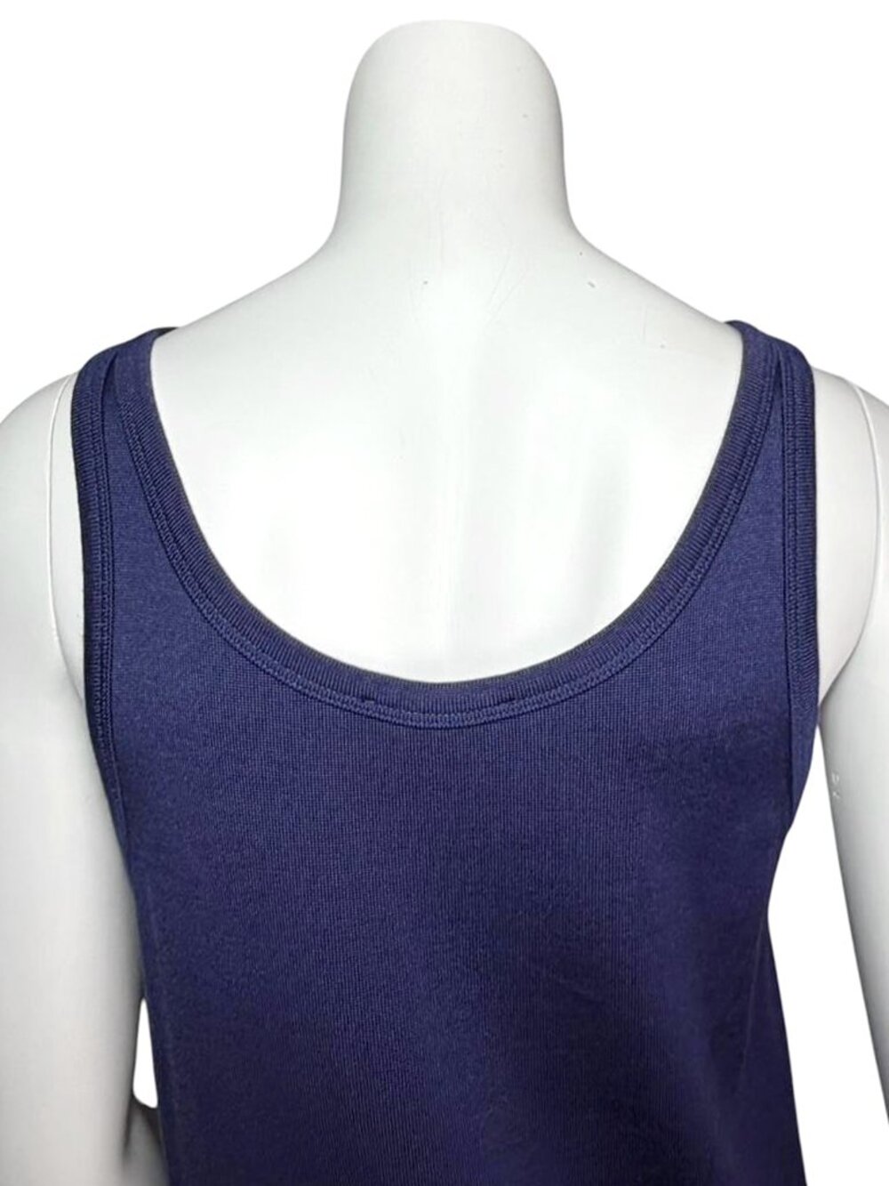 RALPH LAUREN BLACK LABEL Signature Big Pony Logo Knit Tank Dress - Picture 4 of 6